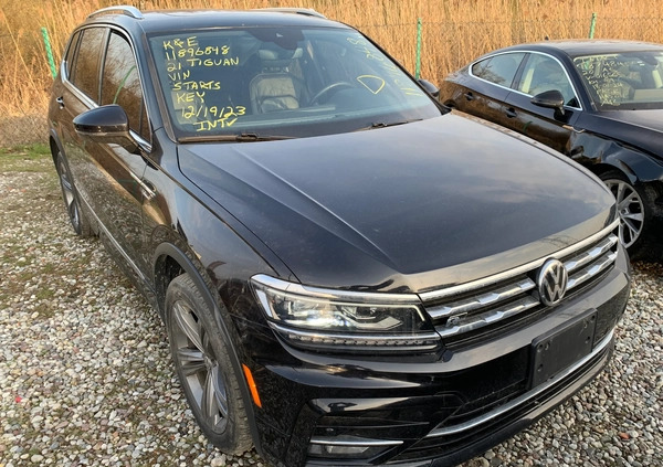 Volkswagen Tiguan Allspace cena 79900 przebieg: 90373, rok produkcji 2021 z Cieszanów małe 191